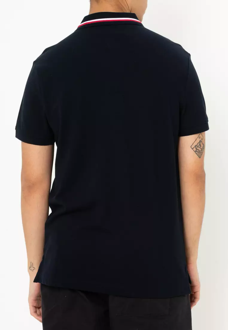 Hilfiger Tipped Polo Shirt - Tommy Mainline