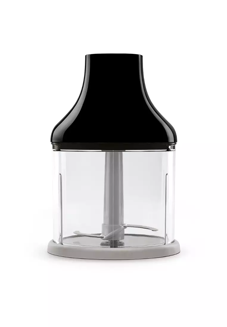 Black Retro-Style Blender by SMEG