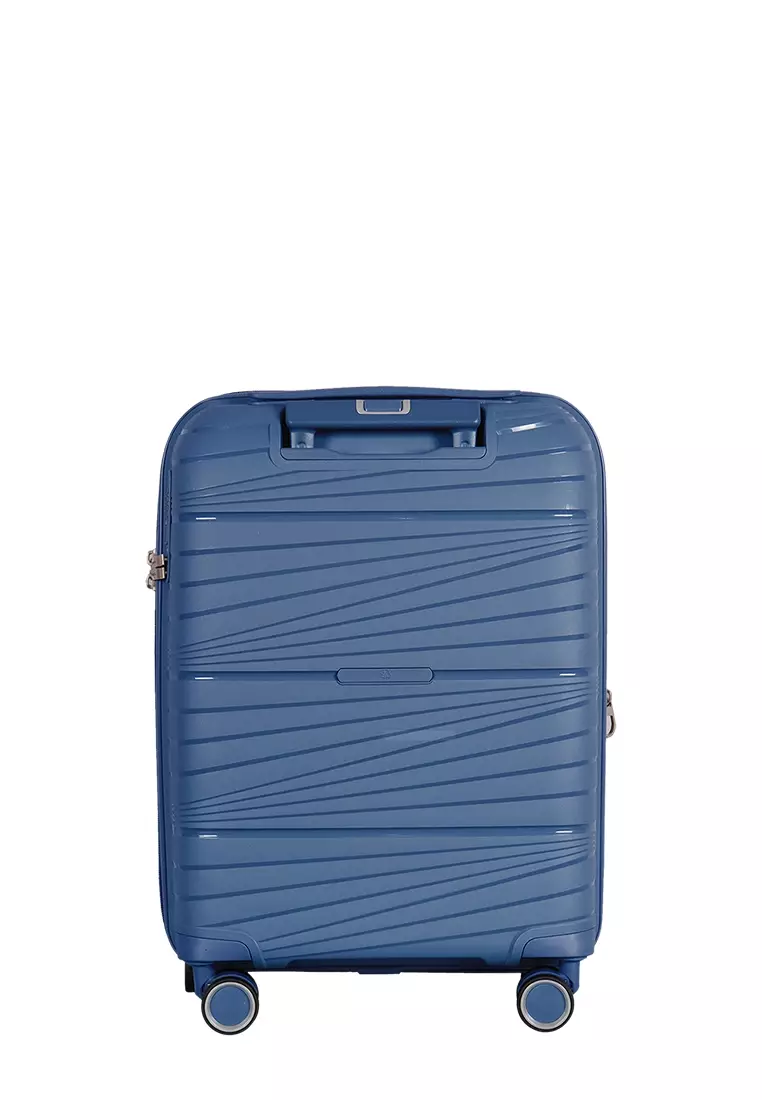 Travel Time Trolley Case HY820 - 20 inch Pink Blue
