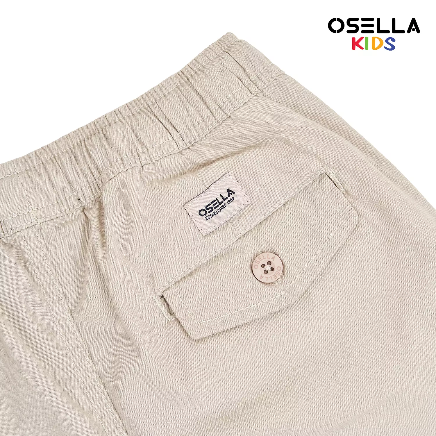 [NEW] Osella Zoey Basic Regular Chinos Pants 328P500145 | Celana Chinnos Anak Laki Laki