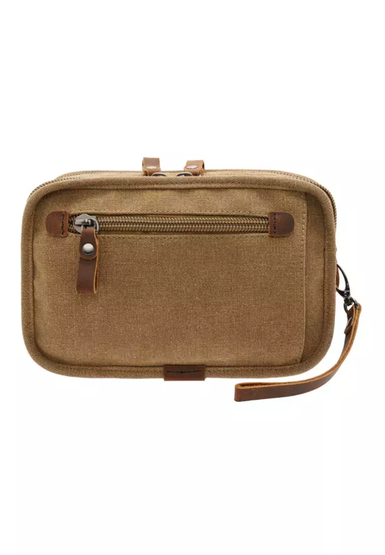 Jack Studio Men's Portable Clutch Canvas Bag BAD 30516