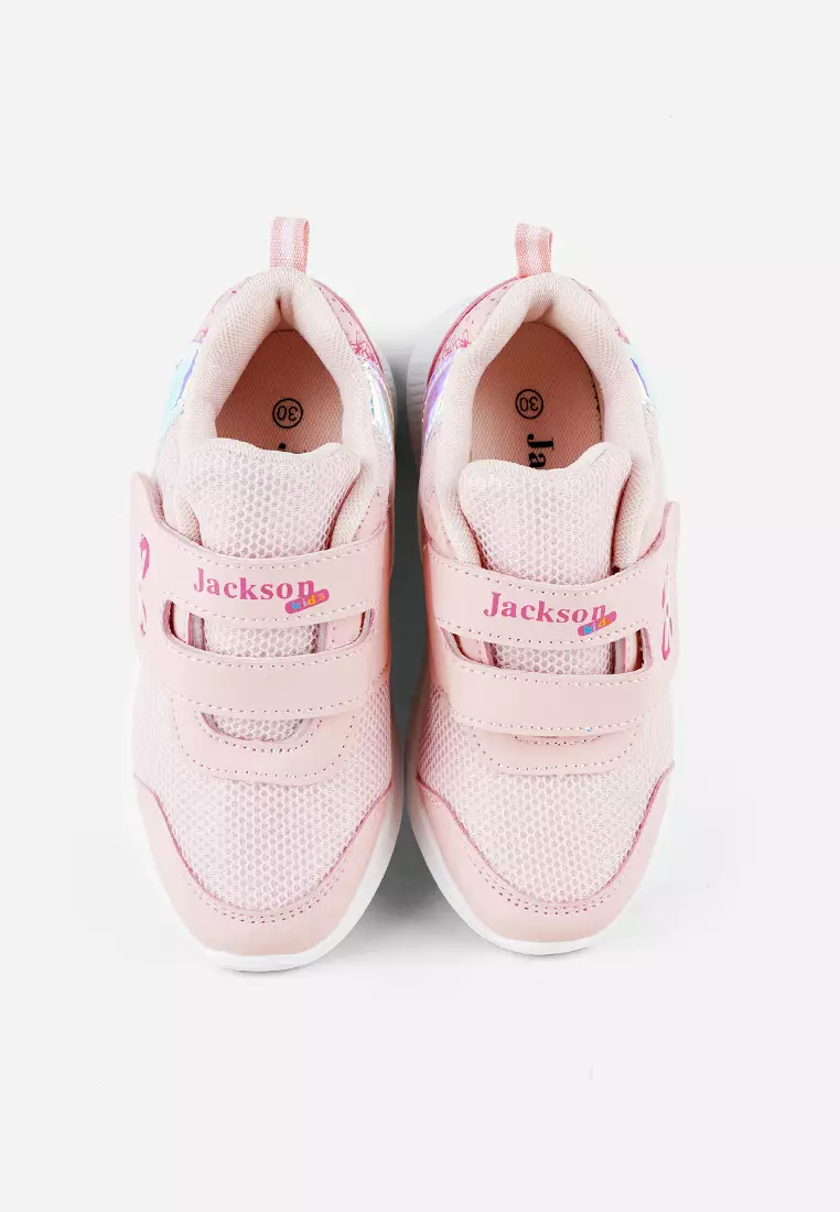 Jackson Kids Naya 1ST Pink - Sepatu Sneakers Anak