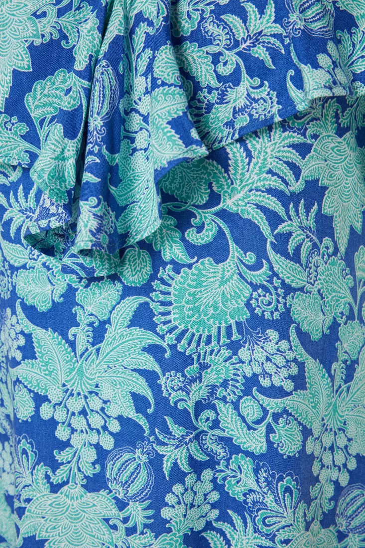 Ruffle Beach Dress