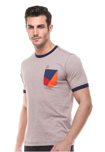 Jual Johnwin Johnwin Slim Fit Kaos  Casual Active 