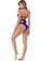 Its Me blue (2PCS) Sexy Cross Lace Bikini Swimsuit 89B07US786D632GS_3