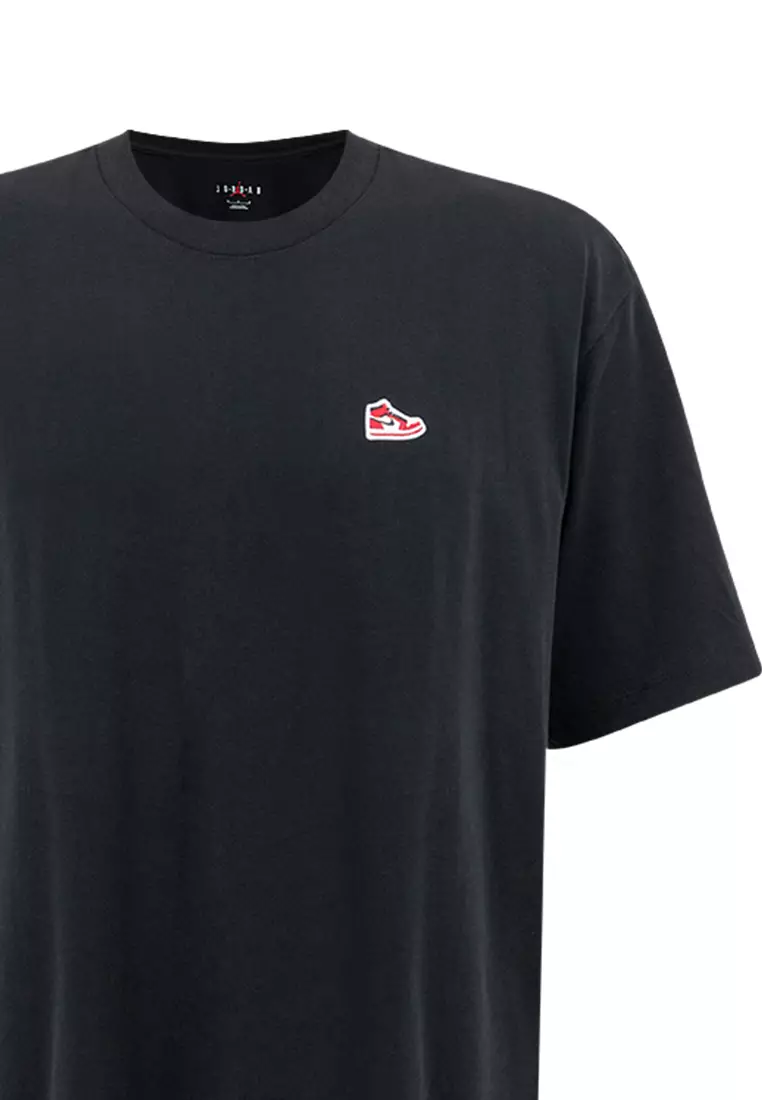 Brand Men's Sneaker Patch T-Shirt