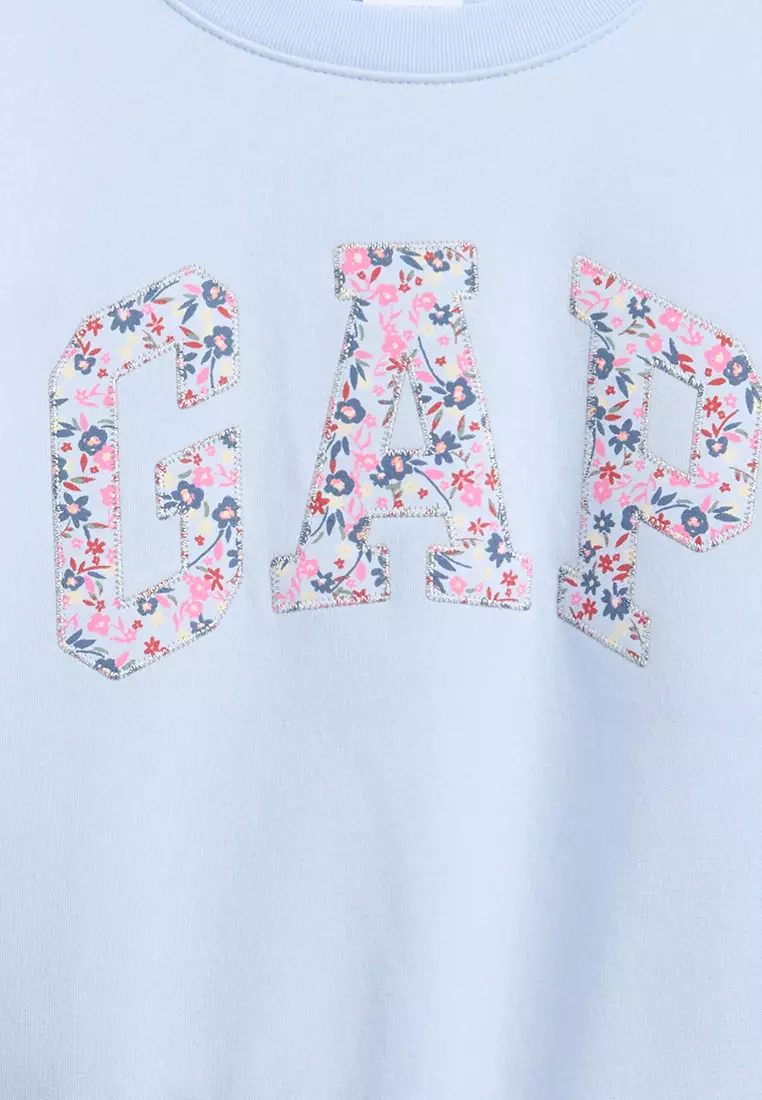 Wedge Crew Sweatshirt