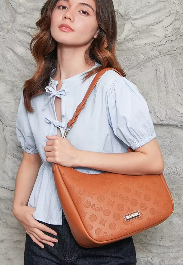 Rosette Shoulder Bag