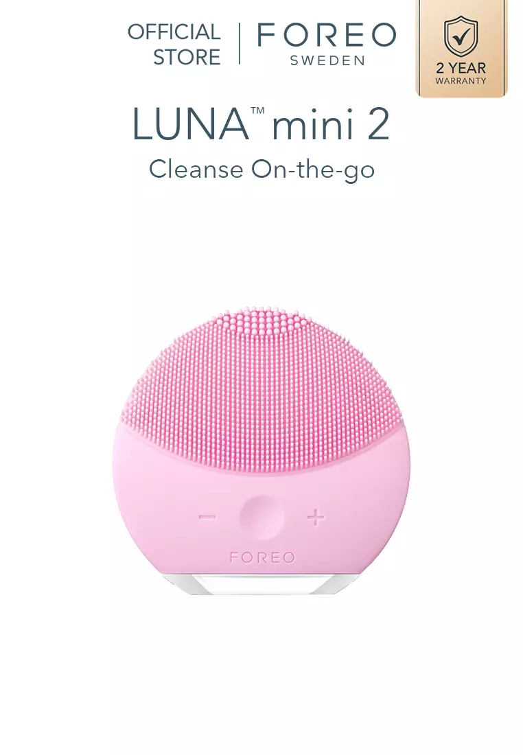 Buy FOREO FOREO LUNA mini 2 Deep Facial Cleansing Brush for All