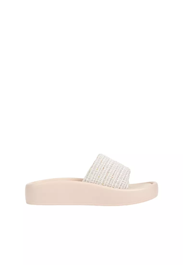 Discount on Happy2U  shoes - SKU: Thalia Tweed Sandals
