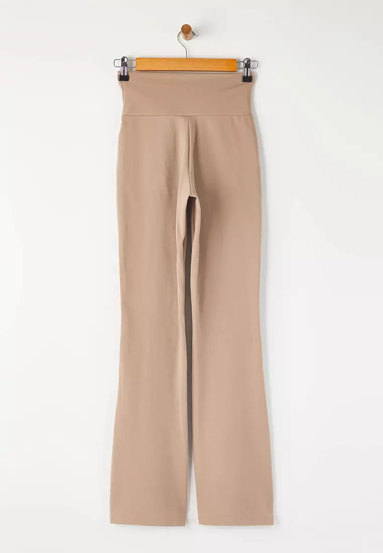 Mink Brushed Scuba Leggings Sports Tights