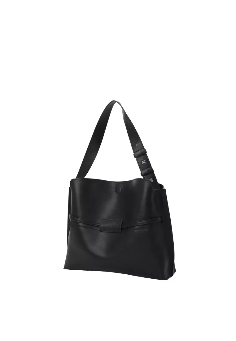 SAOI Belt Tote II Small - Black