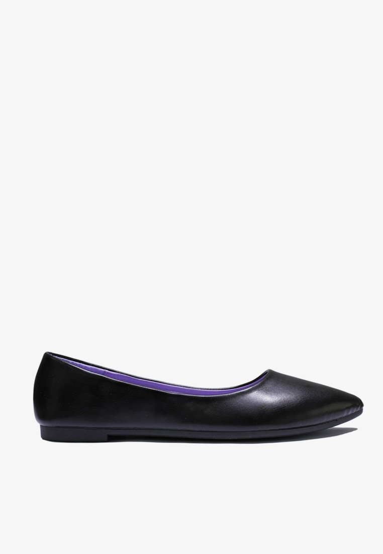 Dr Cardin Ladies Slip on Flexi Flats L-AGH-9050