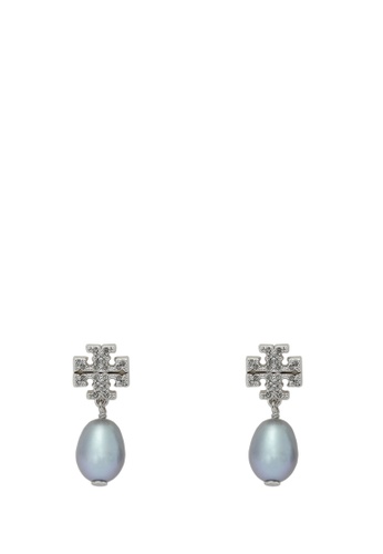 Buy TORY BURCH Kira Pave Pearl Drop Earring Drop/dangle earrings 2023  Online | ZALORA Singapore