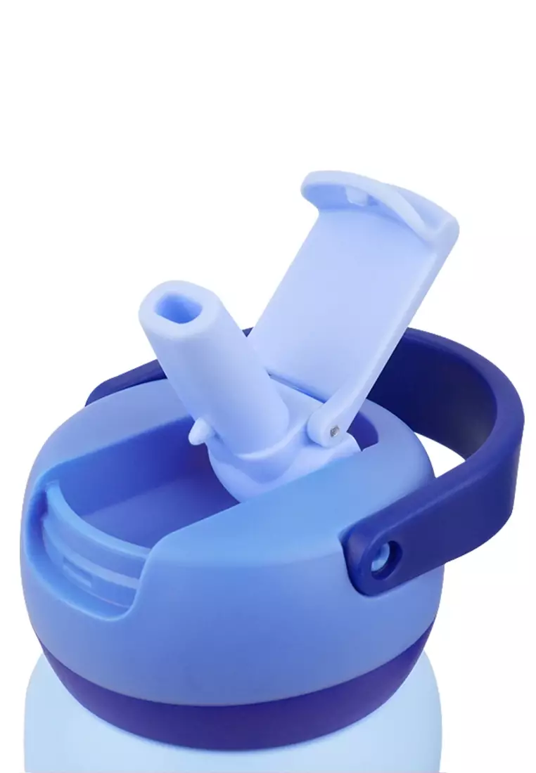 12oz Blue Rocket Munchkin Collection Insulated Water Bottle