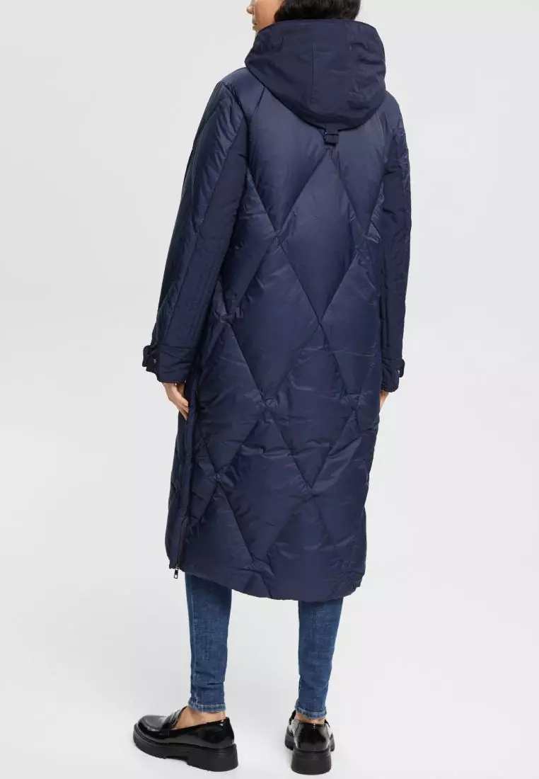 Esprit blue new arrivals coat