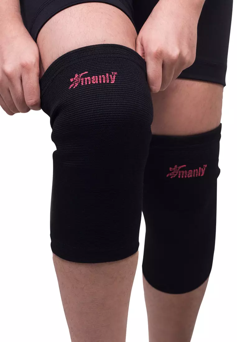 Buy Manly Active Support Gear Elastic Knee Support (Pair) 2024 Online