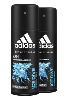 Buy Adidas Fragrances Adidas Ice Dive Anti Perspirant Deodorant Roll On For Him 40ml Online Zalora Malaysia