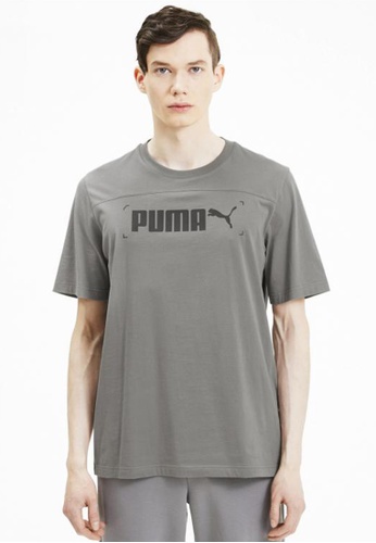 Puma grey PUMA NU-TILITY Graphic Men's Tee 56EF4AA0E7735BGS_1