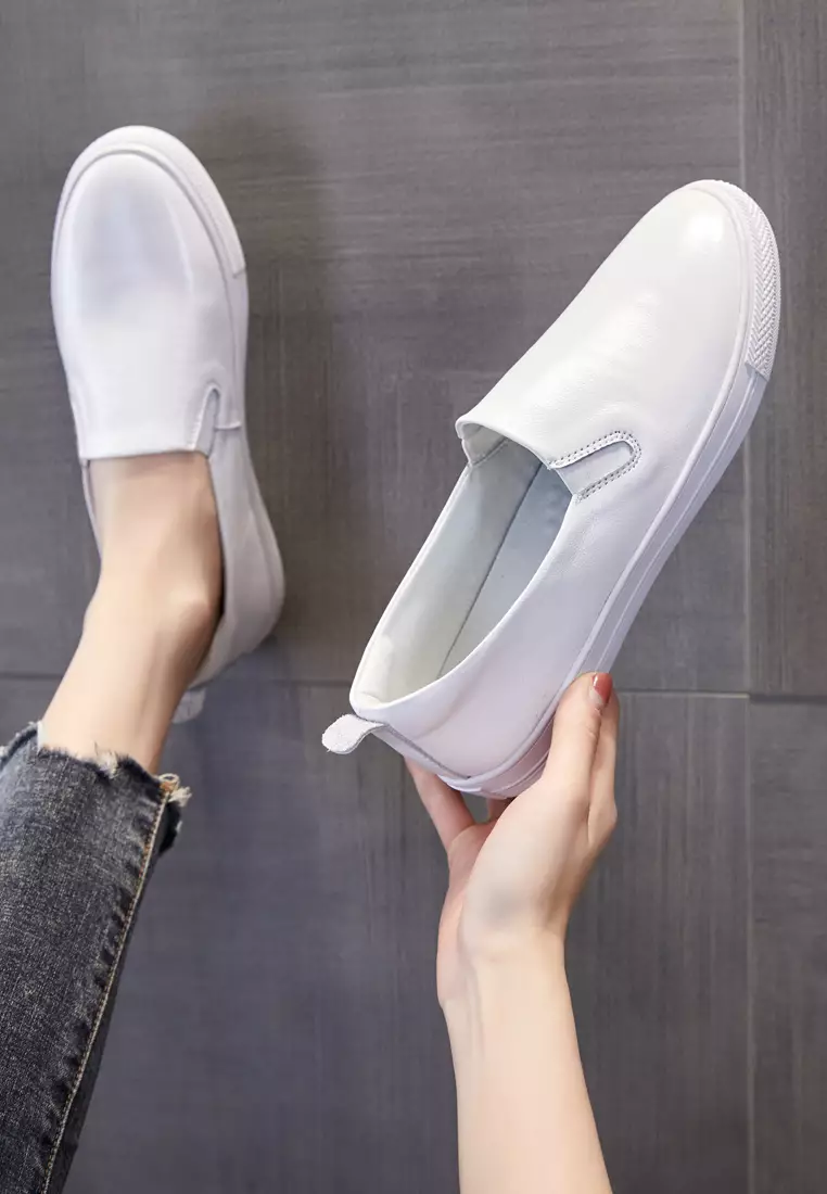 Leather Slip-Ons RX1292