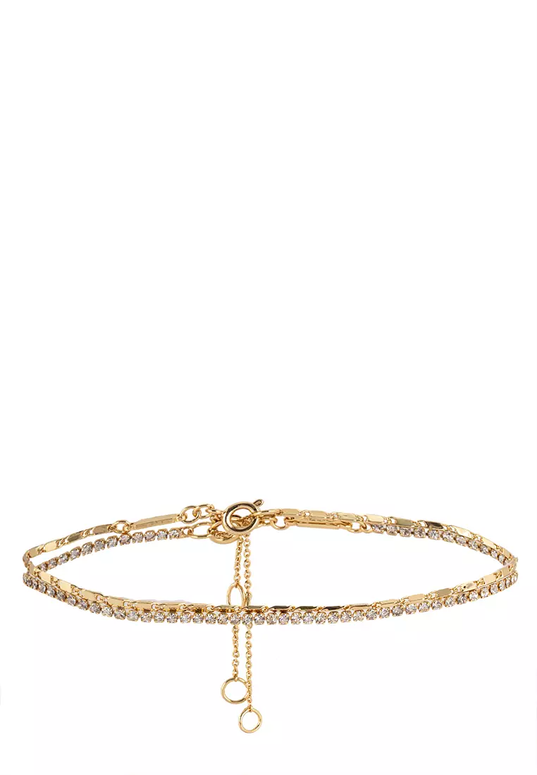 Buy ALDO 2 Pack Chetha Gold Plated Bracelets 2024 Online ZALORA