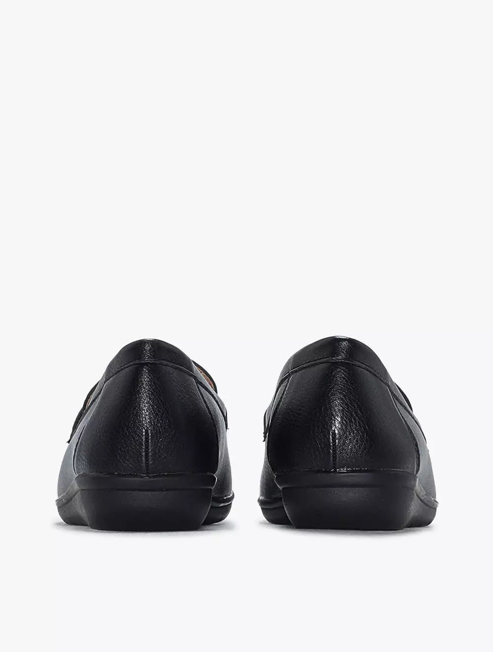 Payless Chrissie Womens Judith Comfort Flats - Black_15