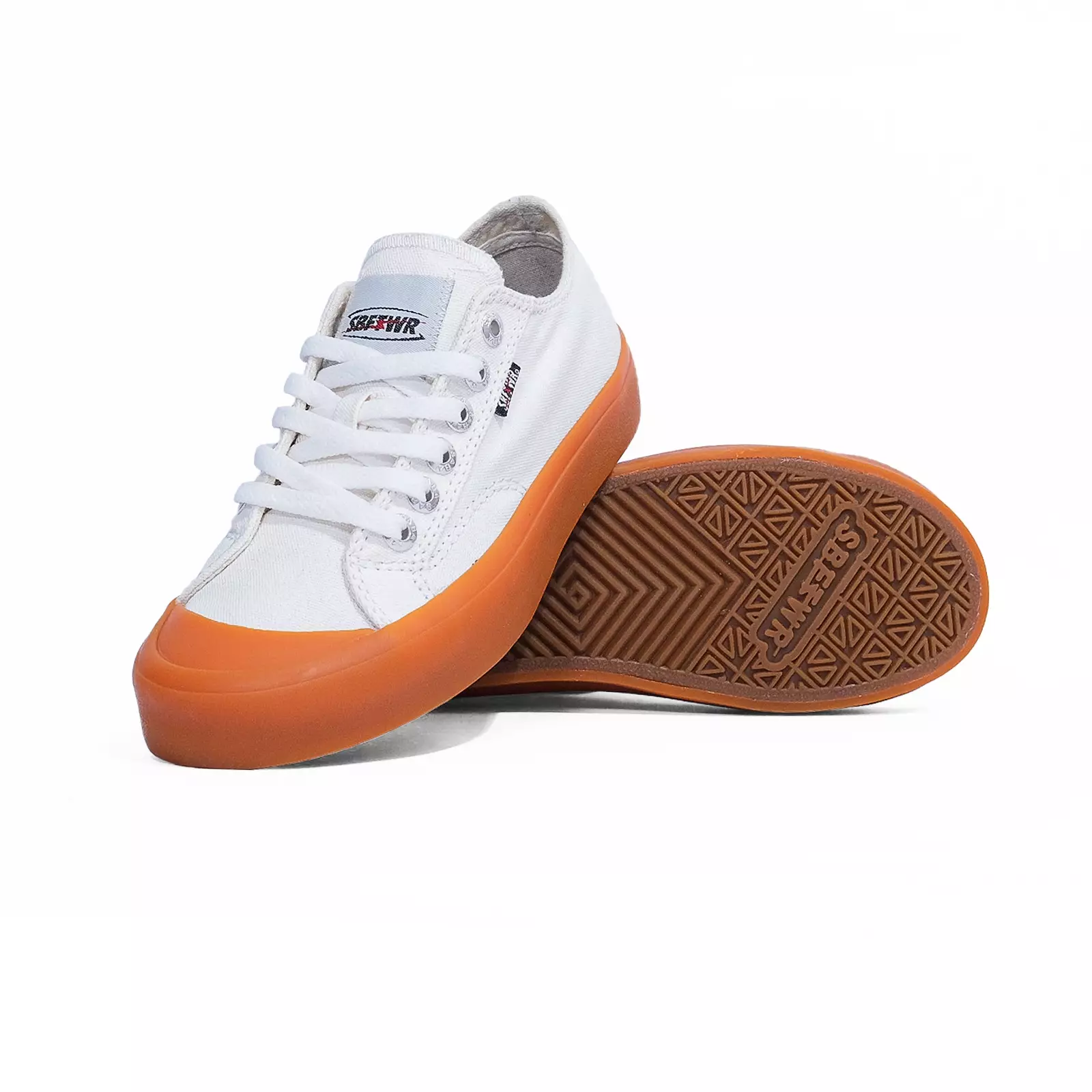 Saba Basic Low Off White Gum
