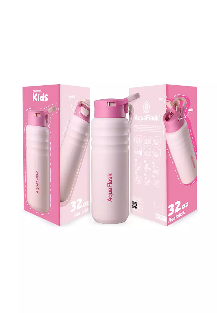 32oz Aerialist Kids Straw Sip Collection Limited Edition