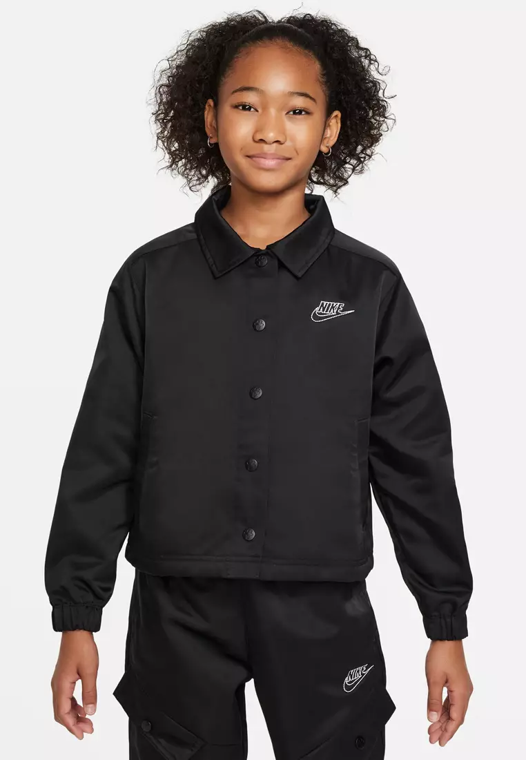 Buy Nike Sportswear Big Kids' (Girls') Jacket 2024 Online | ZALORA ...