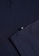 TED BAKER navy Ted Baker SS Textured Zip Polo 706F3AA48604FAGS_3