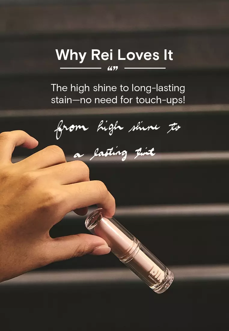 mini glossdrip - plush