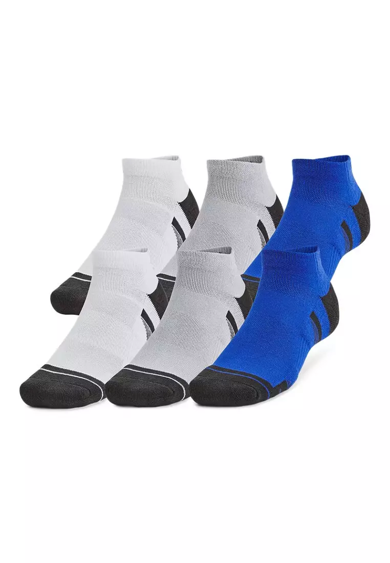 Under Armour Unisex UA Performance Tech 6-Pack Low Socks