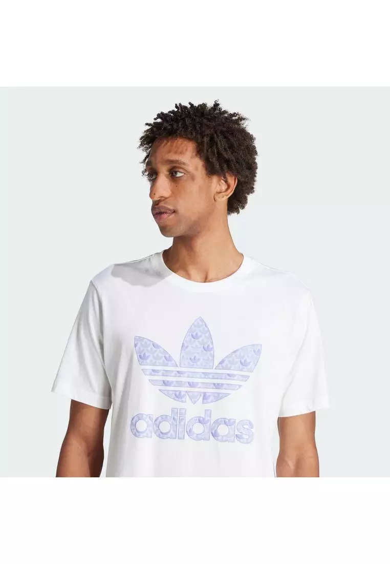 Adidas monogram t shirt online