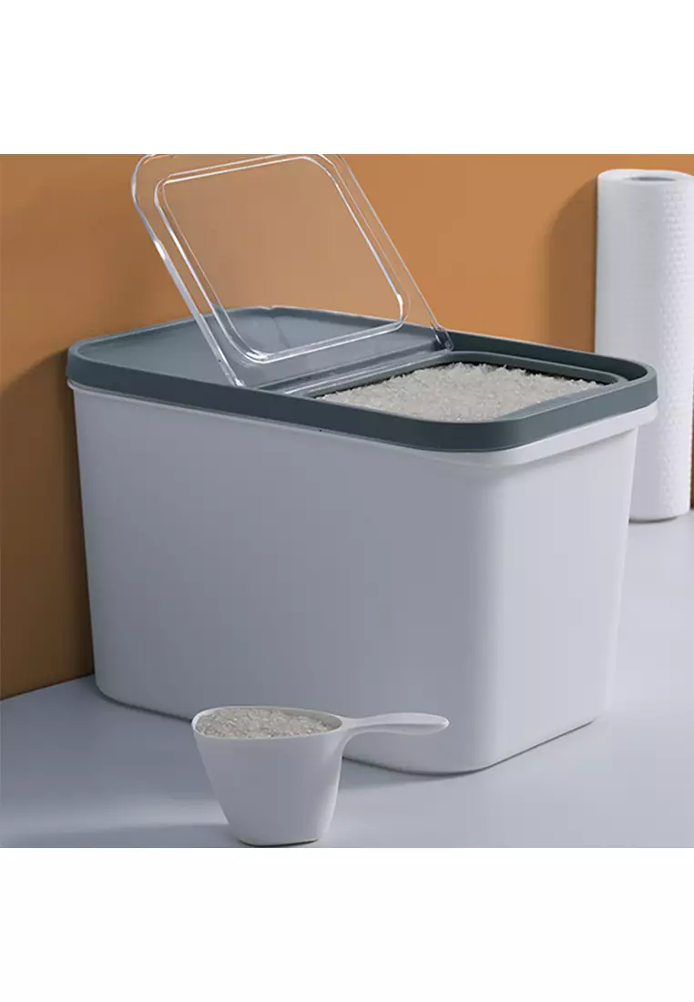 Qoo10 - ODOROKU 10/20 kg Large Rice Storage Containers with Lids Airtight  with : Kitchen & Dining