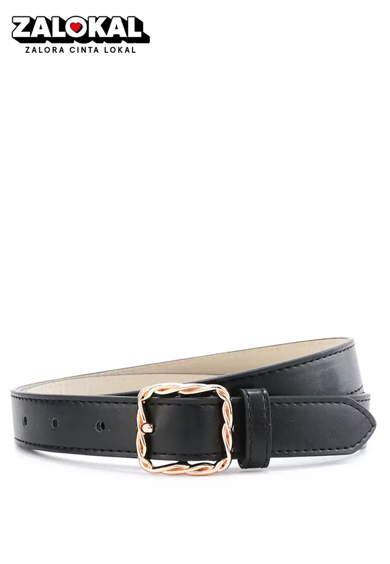 Jual calliope Calliope BENARD - Black, Women Belt Original 2023 ...