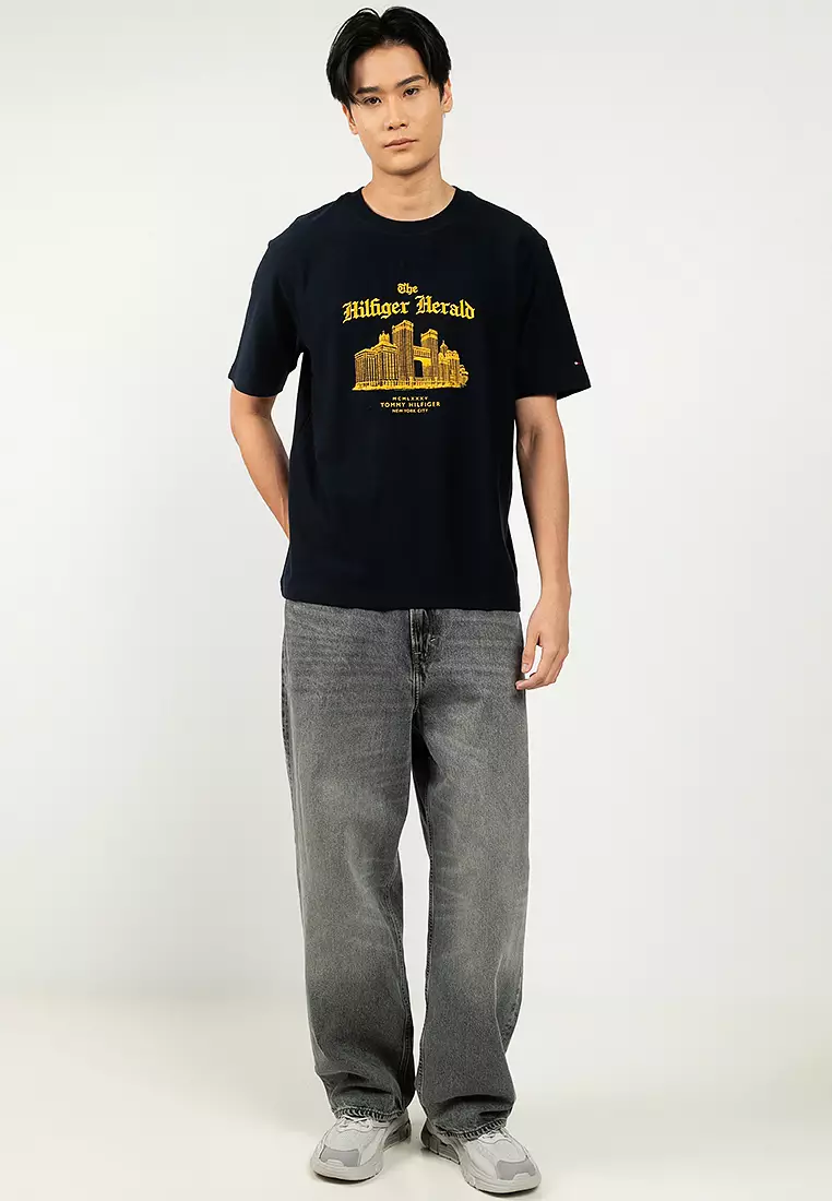 Herald Skyline Graphic Tee - Tommy Mainline