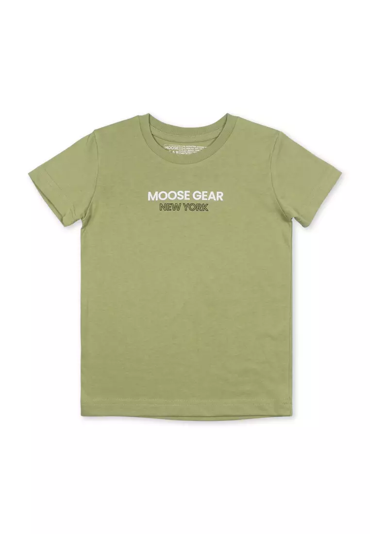 Boys T-Shirt with Print Details