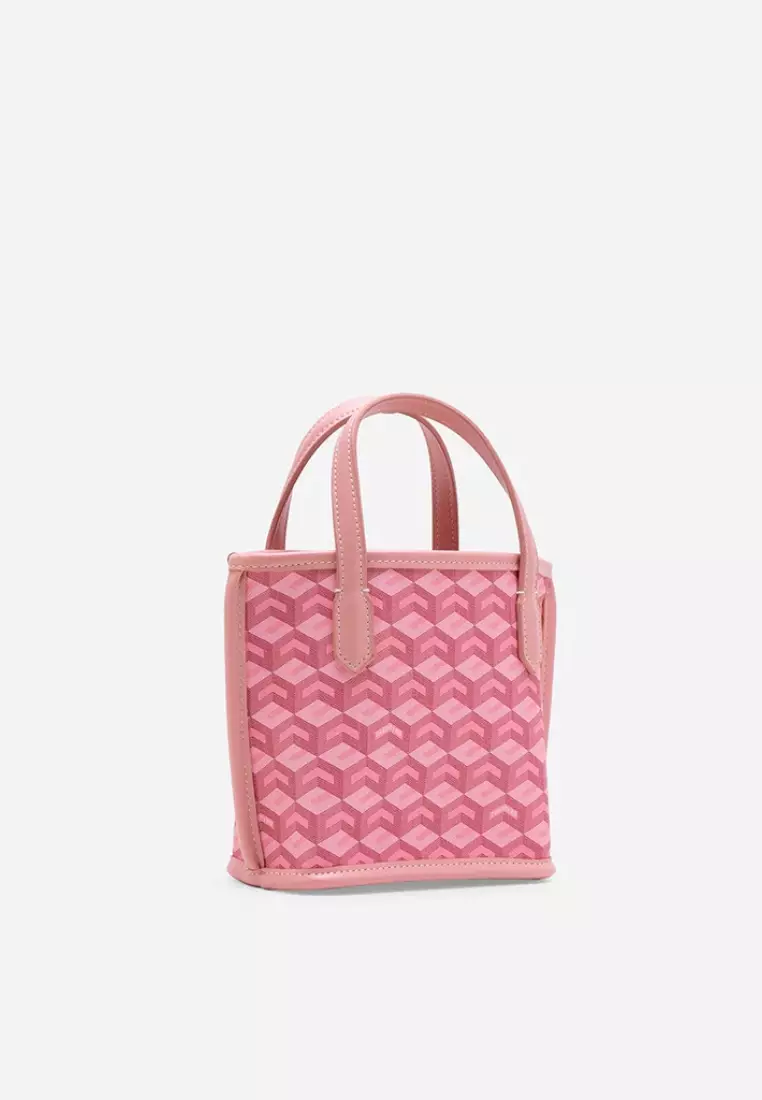 Russo Micro Tote Bag Pink