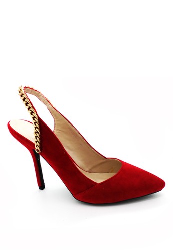 ED Heels DS0085-1 Red