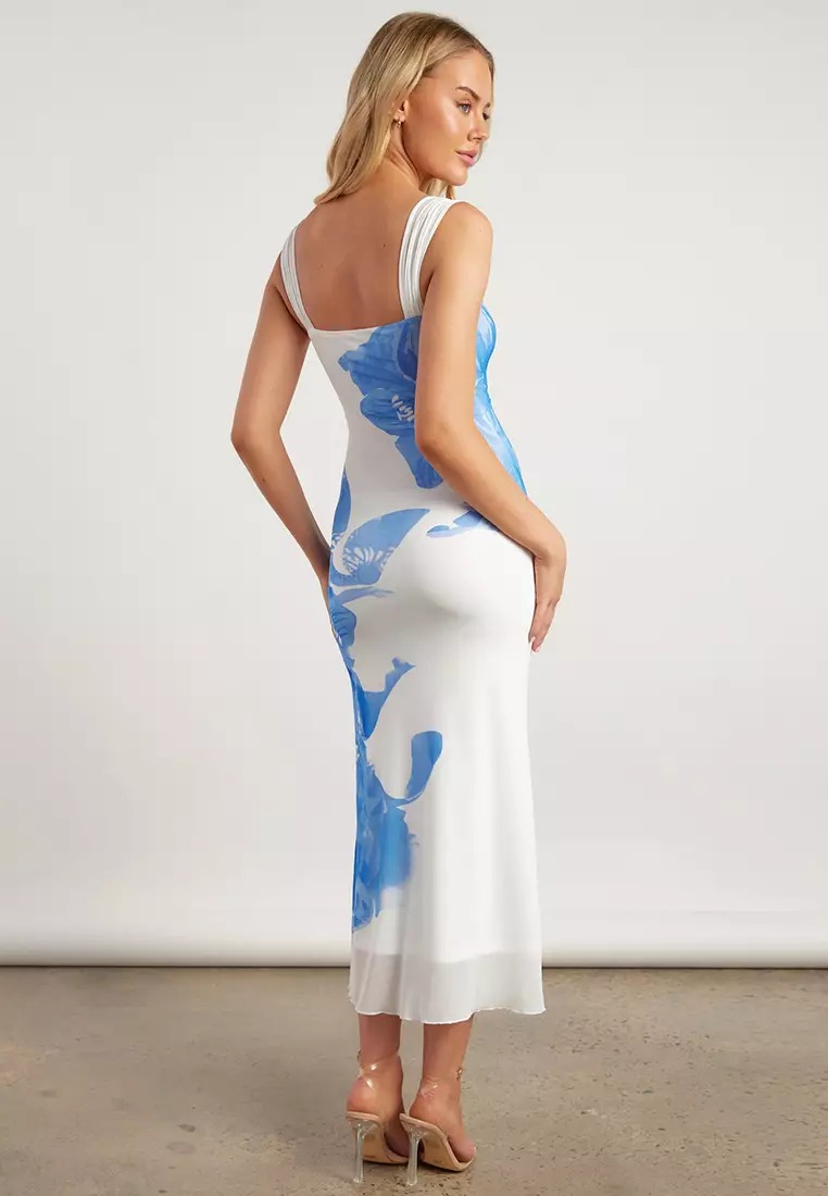 Lily's Square Neck Dress