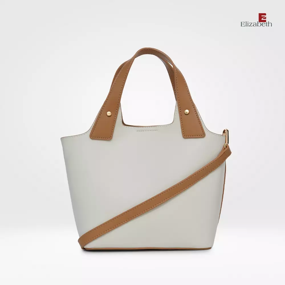 Tas Elizabeth Mini Handbag 0706-2118 Cream