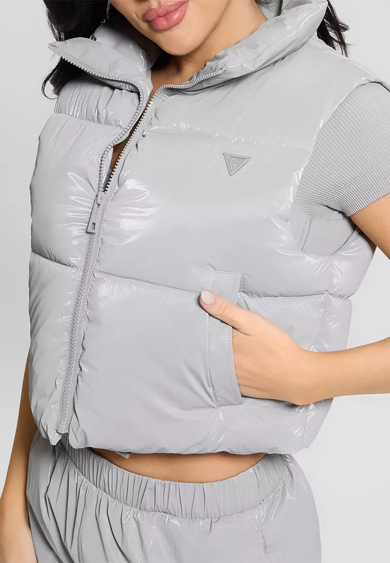 Chris Sleeveless Puffer Vest