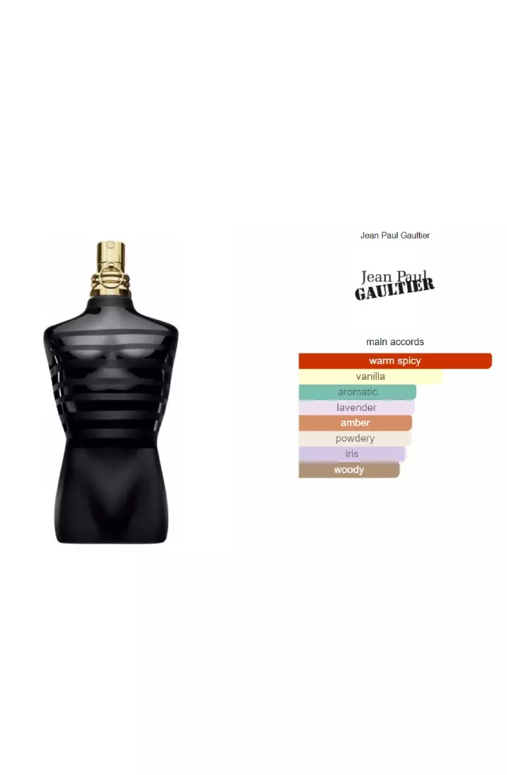 Jean Paul Gaultier Le Male Le Parfum Intense EDP - 125 ML (Parfum Pria)