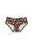 XAFITI brown Women's Non-wired Push Up Lingerie Set (Bra And Underwear) - Leopard 88033USA31F24DGS_3