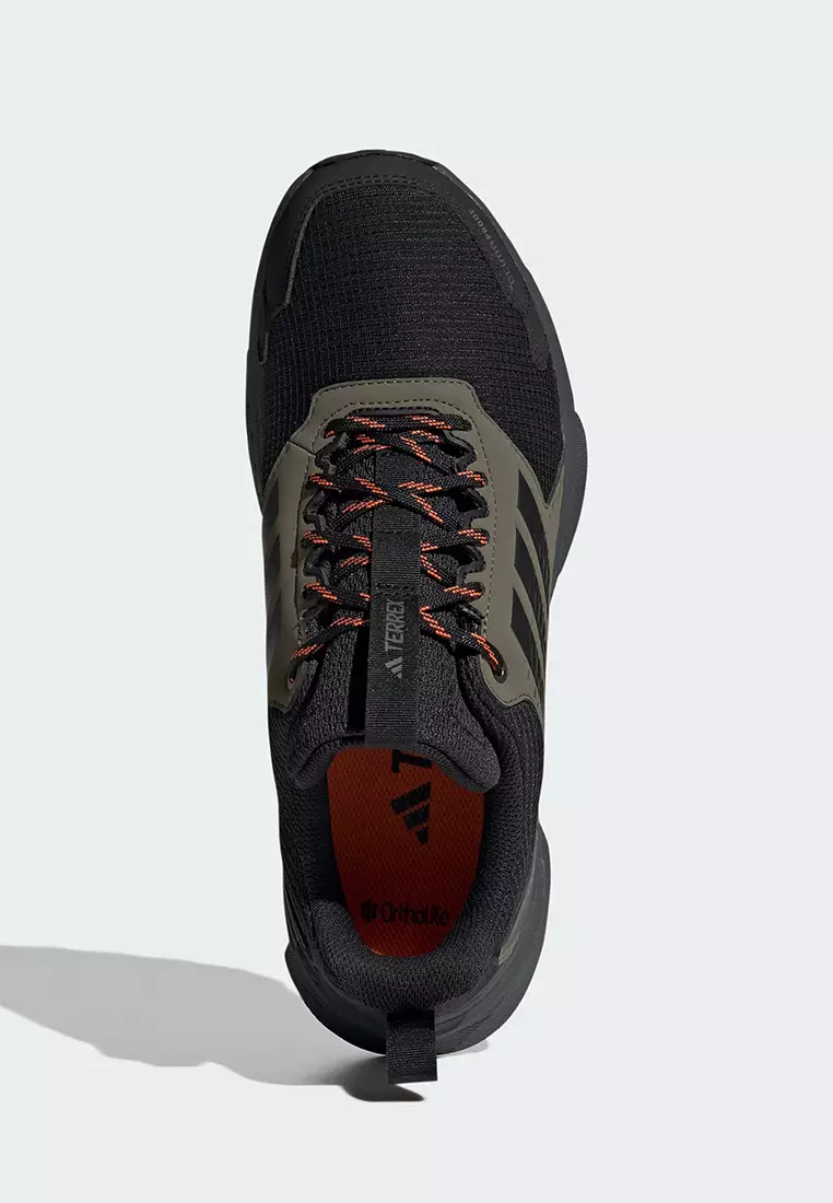 Hiking Terrex Tracefinder 2 CLIMAPROOF Trail Running Shoes Men Green JR7768