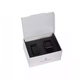 Alexandre Christie 9344 Karet Merah Dasar Hitam Cewek