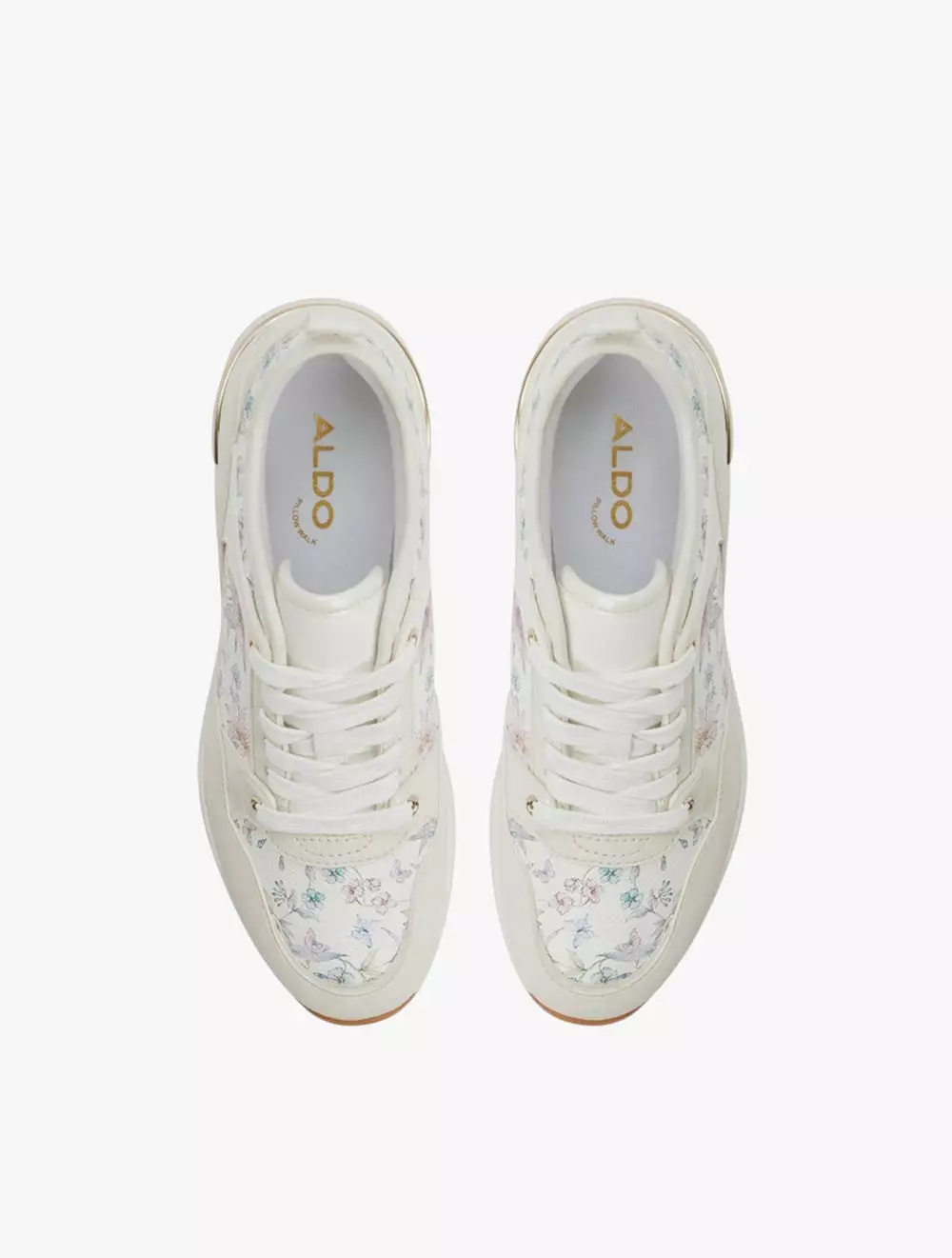 Aldo Ducie Women's Wedge Sneakers - Multicolor