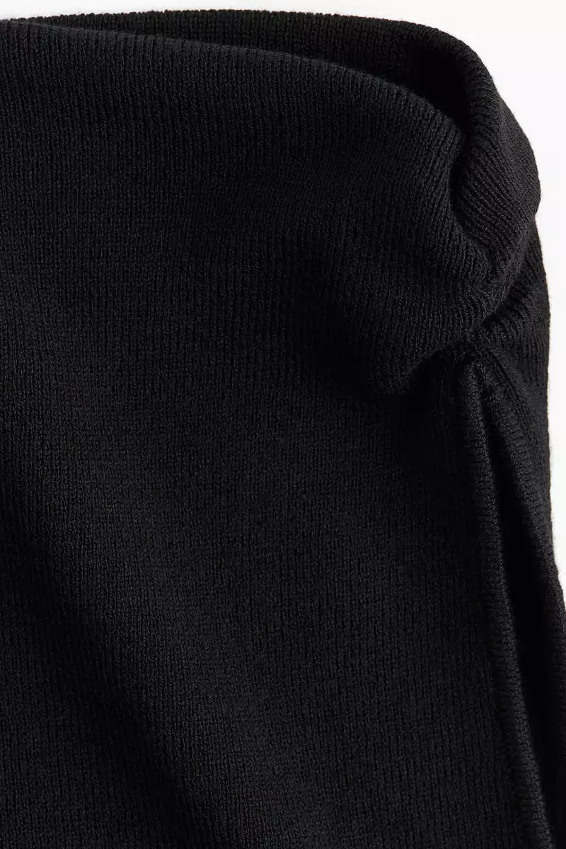 Off-the-shoulder dress