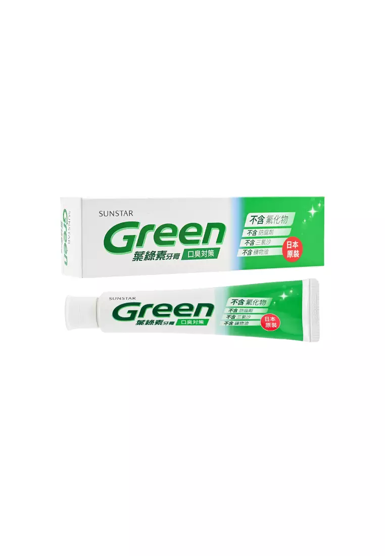 Buy SUNSTAR SUNSTAR Green Toothpaste 120g 2026 Online | ZALORA Philippines
