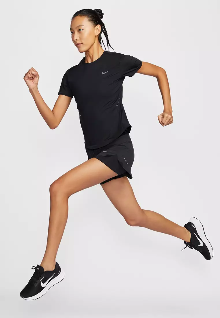 Women's Swift Dri-FIT Mid-Rise 2-in-1 Running Shorts